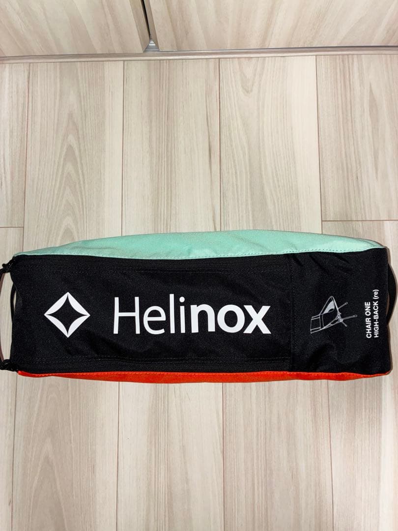 ヘリノックス　チェアワンハイバックre helinox