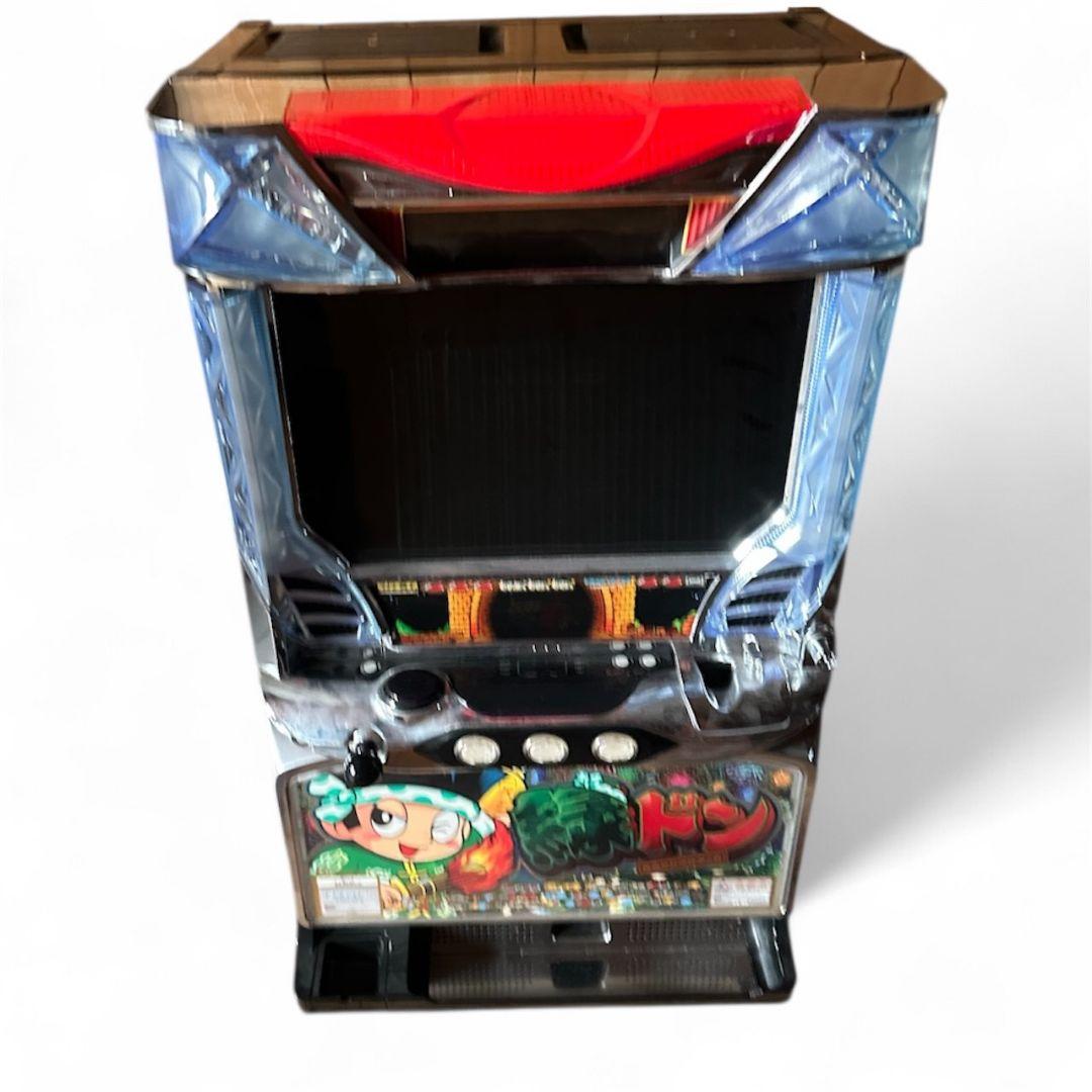 緑ドン 実機 メダル不要機 ドン スロット 設定キー付き