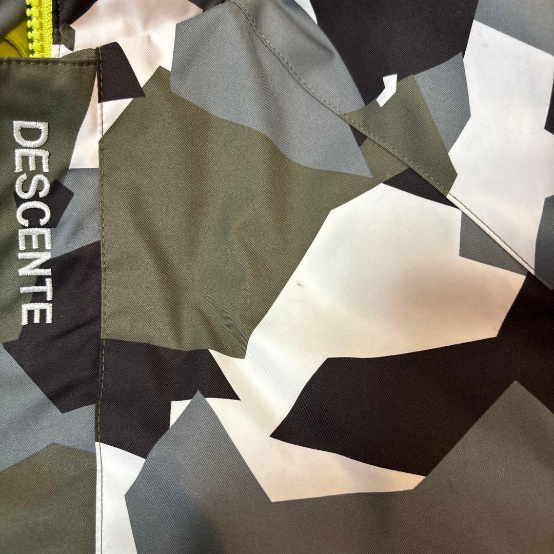 【105-125】 DESCENTE 子ども用スキーウェア 上下セット