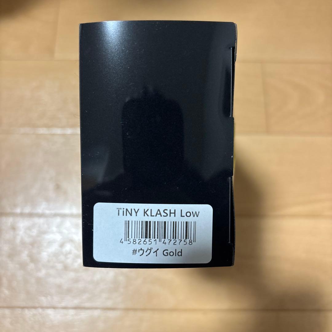 【新品未使用】DRT タイニークラッシュ Low ウグイGOLD