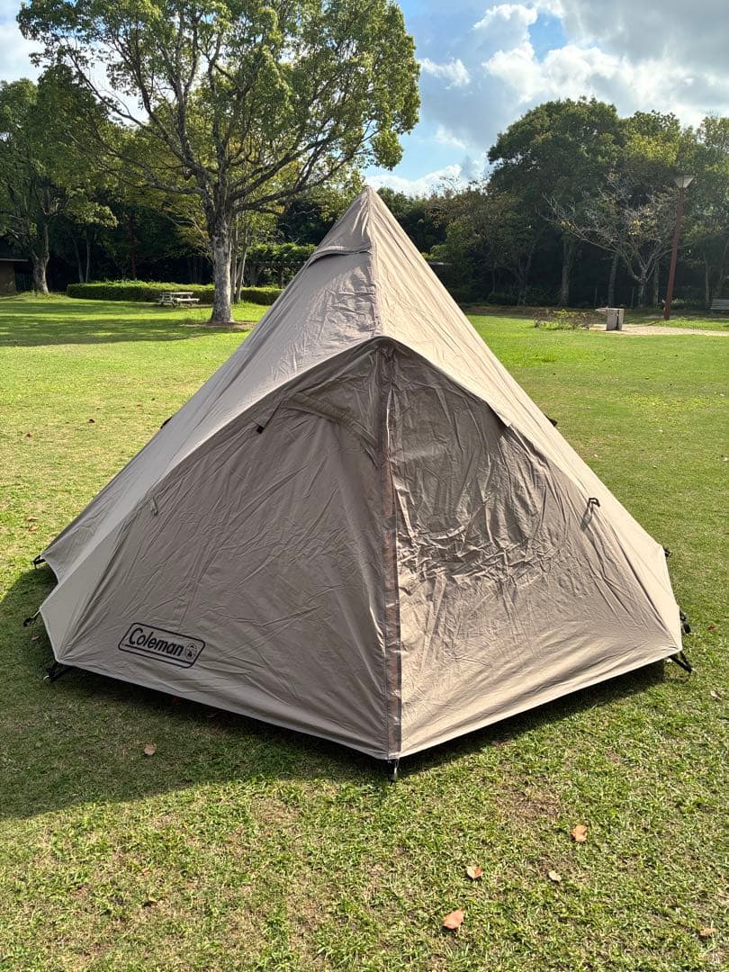 コールマン テントワンポールテント ティピーTX/ST グレージュ