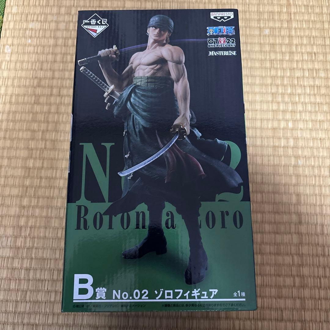 一番くじ ワンピース ロロノア・ゾロ フィギュア