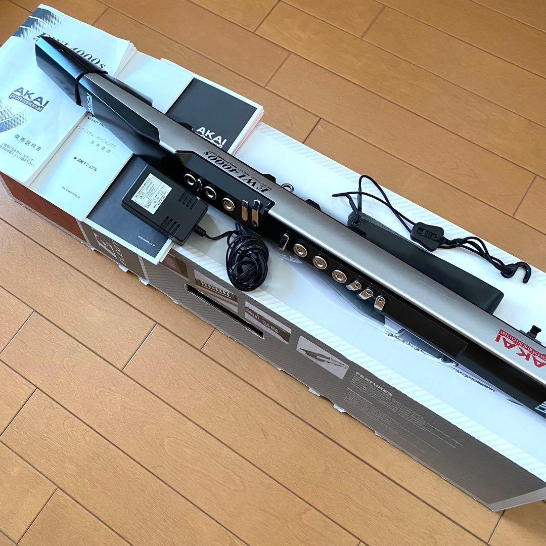 管楽器・吹奏楽器 EWI 4000s