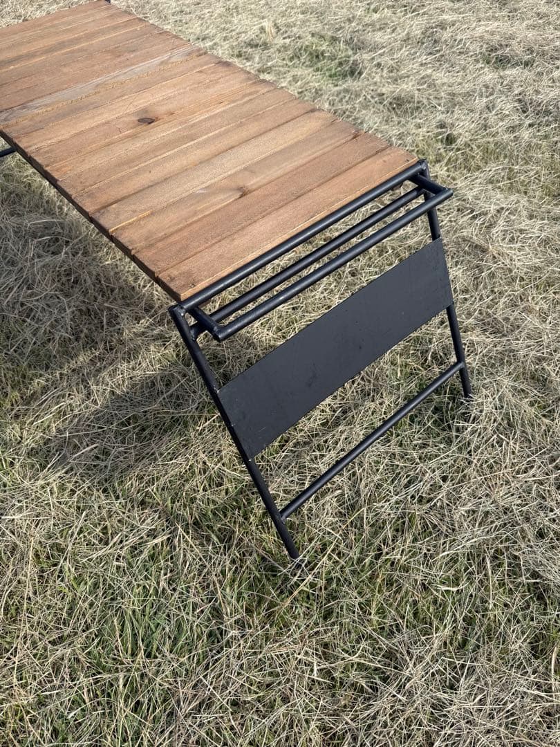 アイアン工房　アイアンテーブル＋フラットバーナーセット