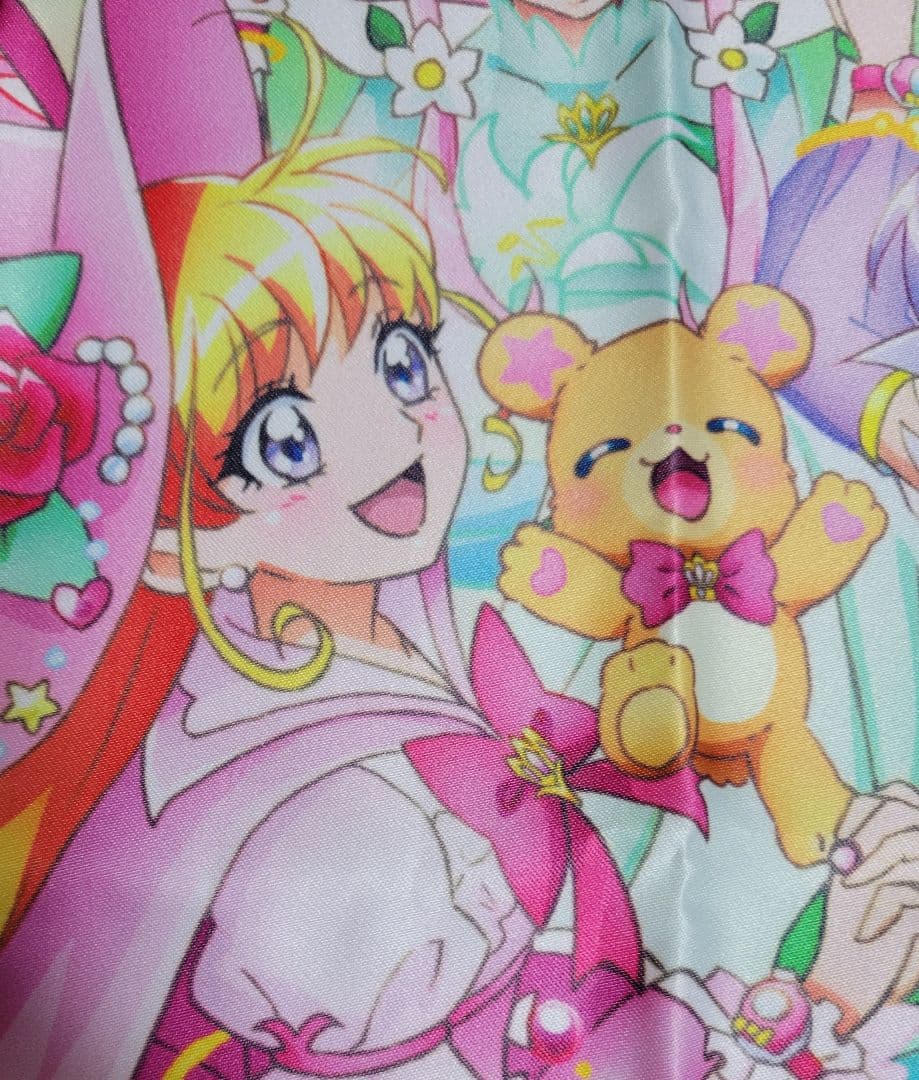 魔法つかいプリキュアBlu-ray vol.4 Amazon購入特典 布ポスター