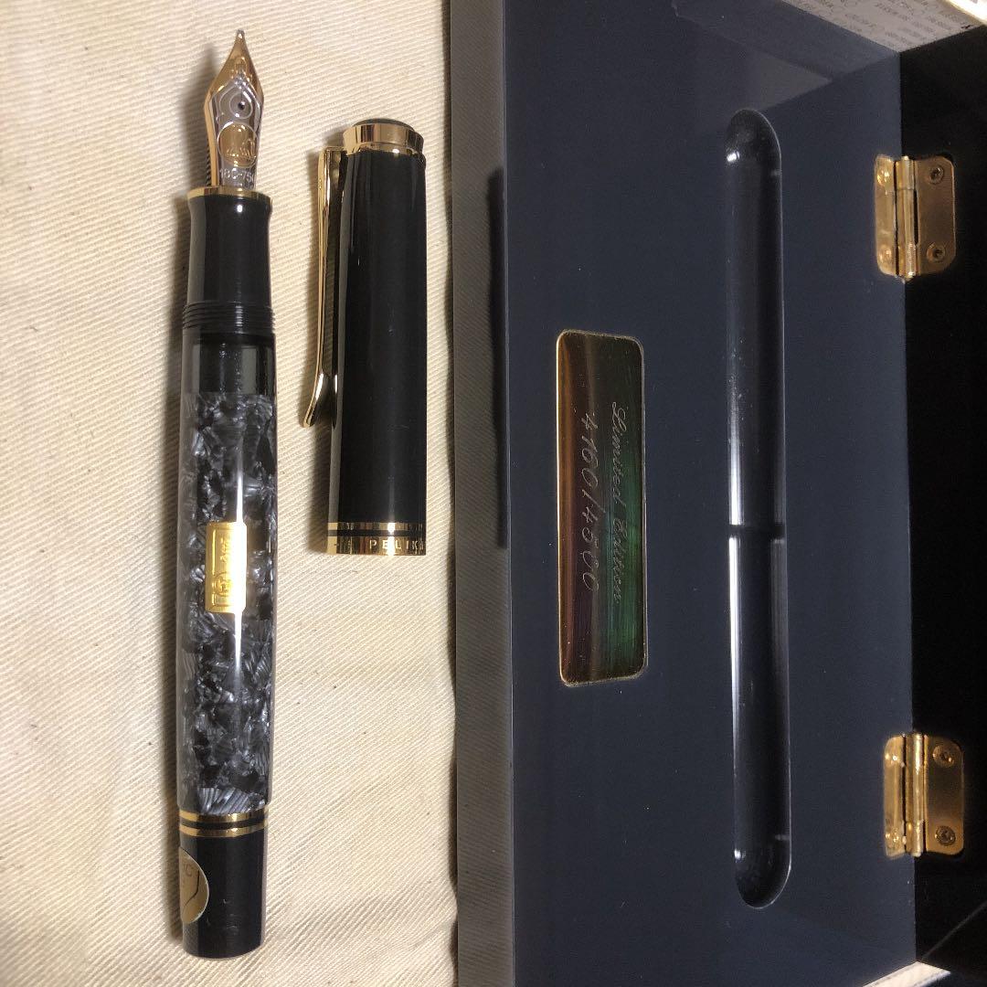 ペリカン ウォールストリート リミテッドエディション 万年筆とボールペン