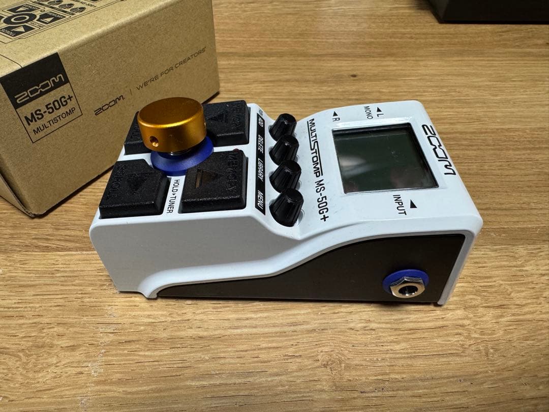 美品 ZOOM MS-50G＋