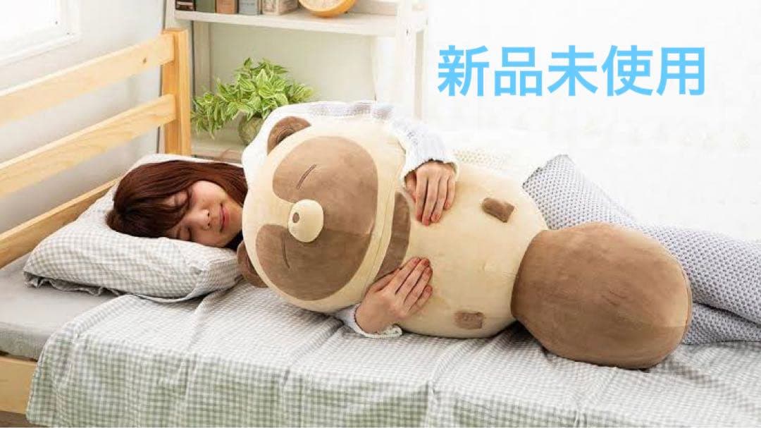 タヌキとキツネ　すやすやフレンド　タヌキ