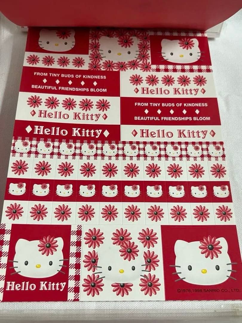 キティ　レターセット・メモ帳・封筒セット① ハローキティ　サンリオ