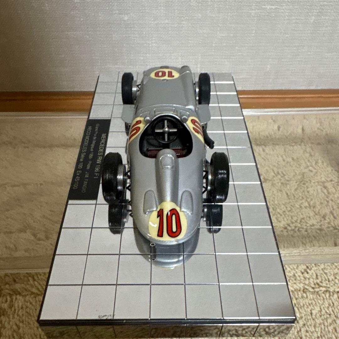 ミニカー HECO MODELES MERCEDES RW 196 F1