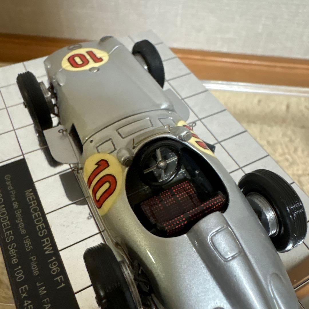 ミニカー HECO MODELES MERCEDES RW 196 F1