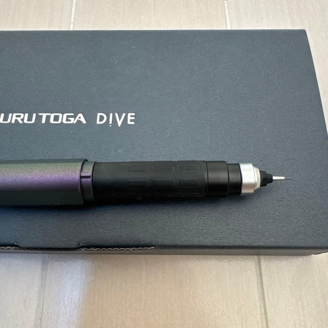 KURU TOGA DIVE 0.5mm シャープペンシル
