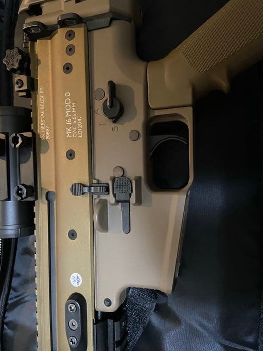 【値下げ交渉〇】次世代電動ガン scar-l セット