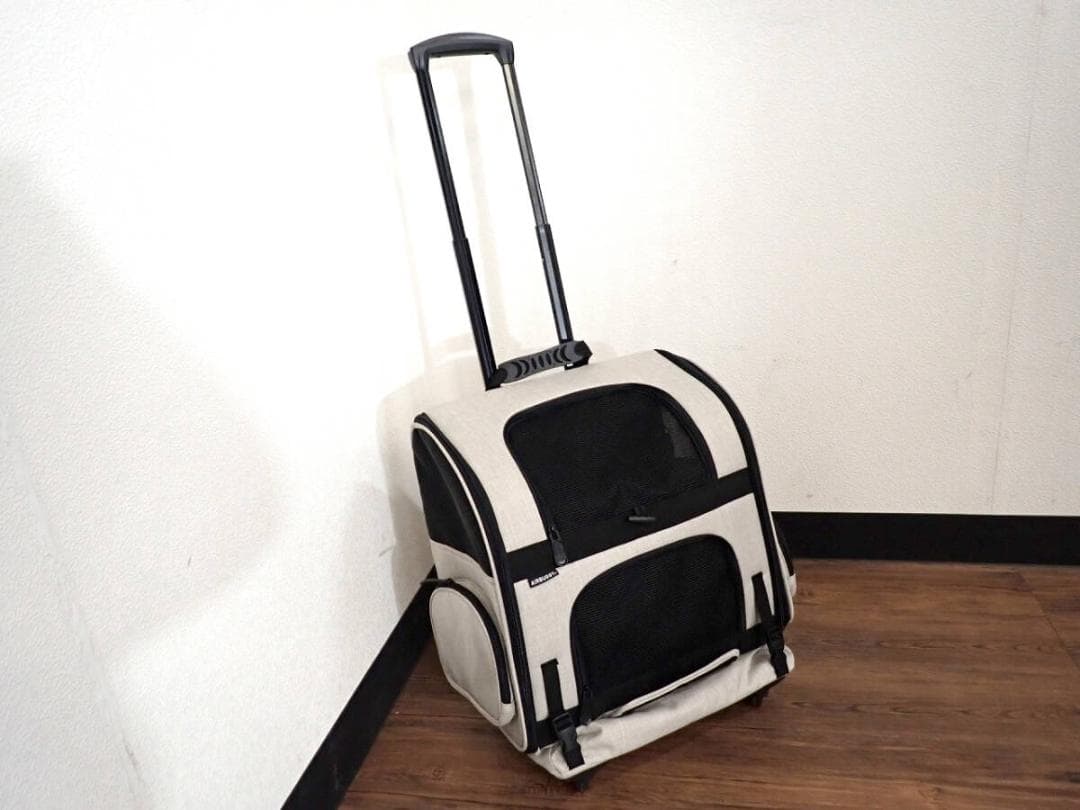 AIRBUGGY ペットキャリー 小型犬用 10kgまで 折り畳み式 50785