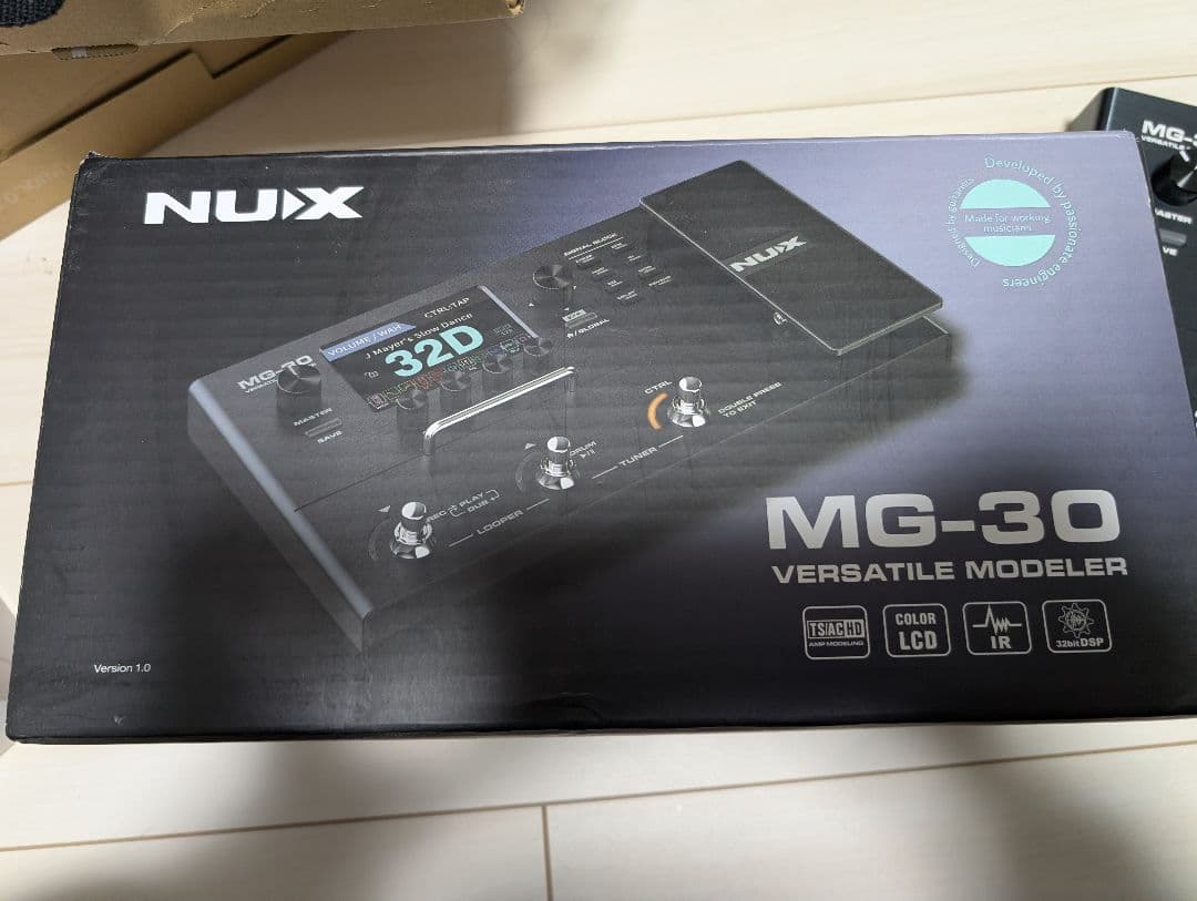 NUX MG-30 マルチエフェクター
