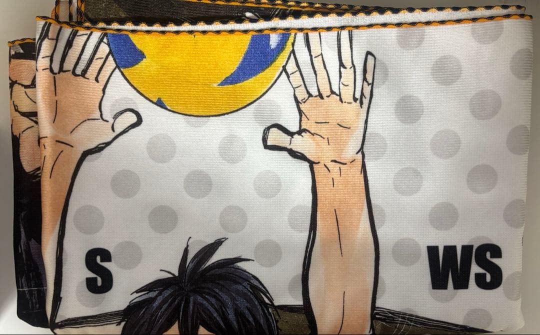 ハイキュー BIGタオル 予選