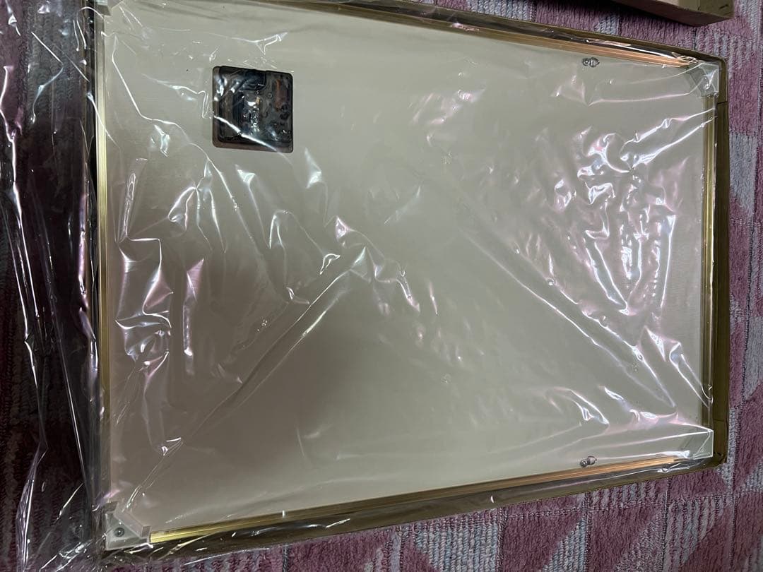 スーパーニッカ 天使のパネル時計