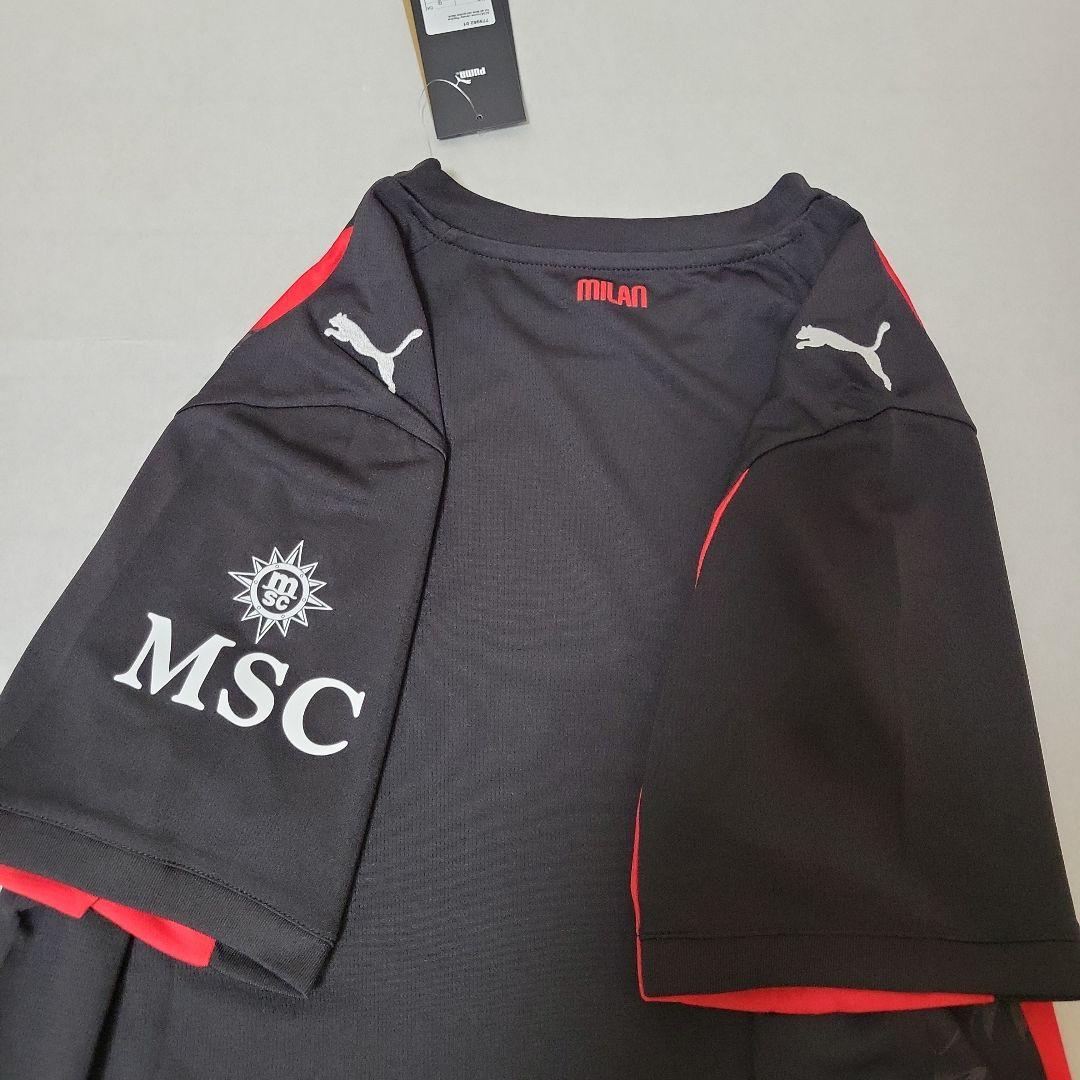 新品ACミラン 25 公式ホームレプリカユニフォーム 77996201 Lサイズ