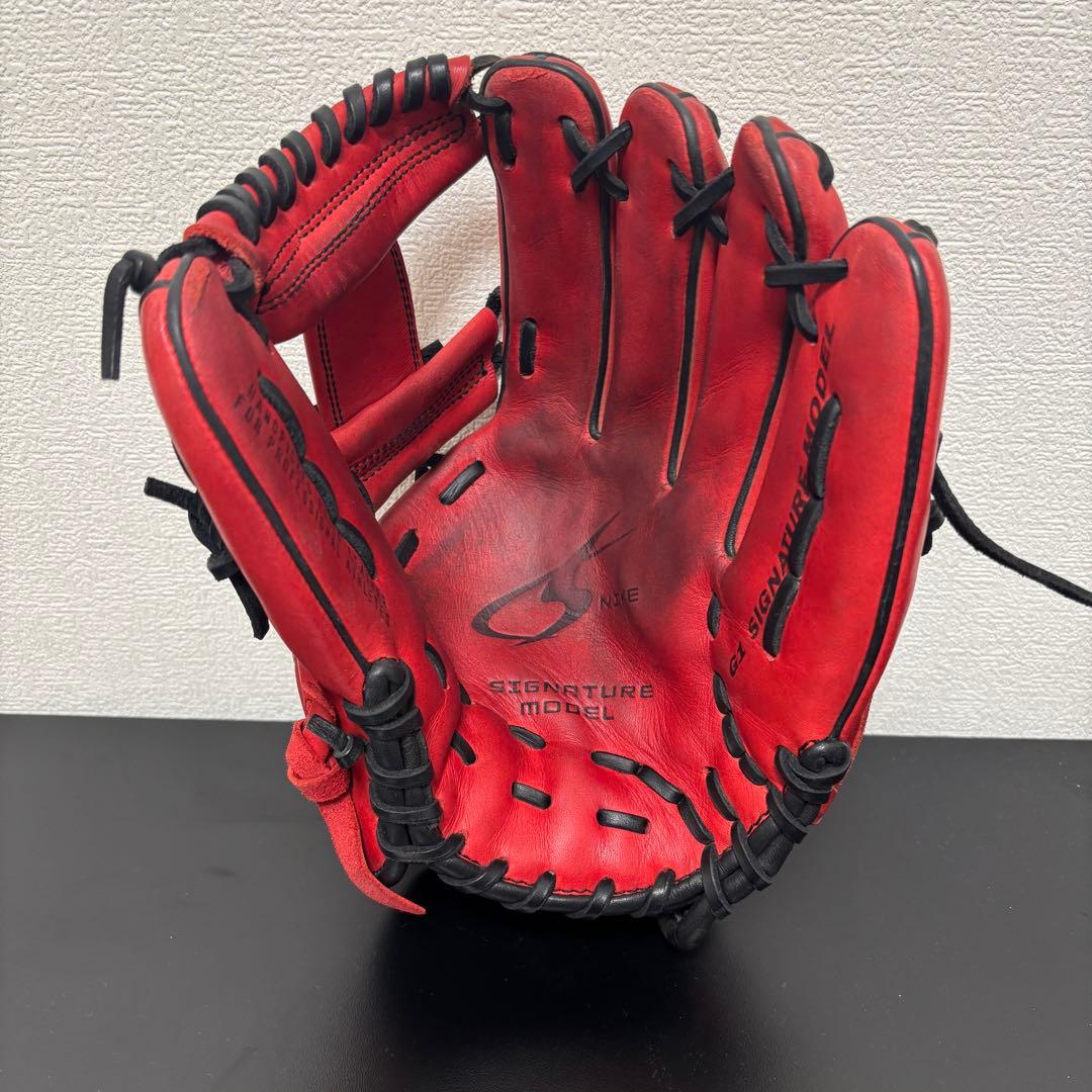 ナイキ 岩村モデル シグネチャーモデル 型良 即戦力 軟式 内野手用グローブ