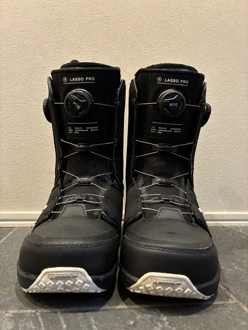 RIDE LASSO PRO 26センチ （22年購入）