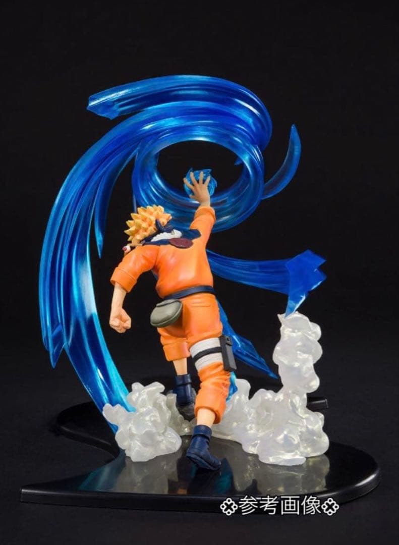 フィギュアーツZEROうずまきナルト-螺旋丸- 絆Relation