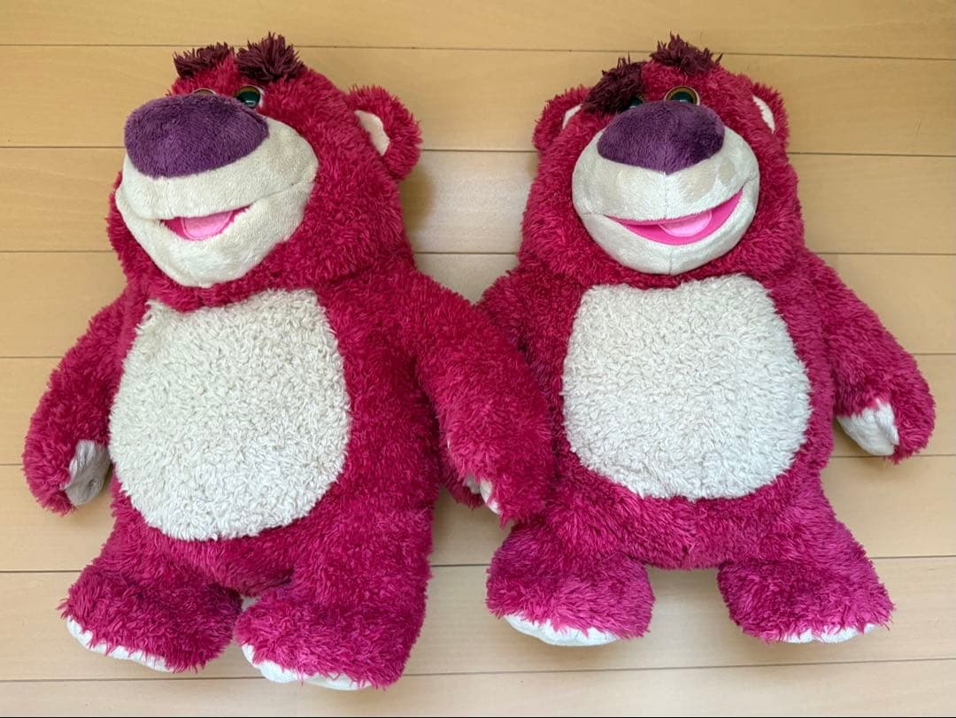 トイストーリー トーキングフィギュア ロッツォハグベア 日本語英語両パターン