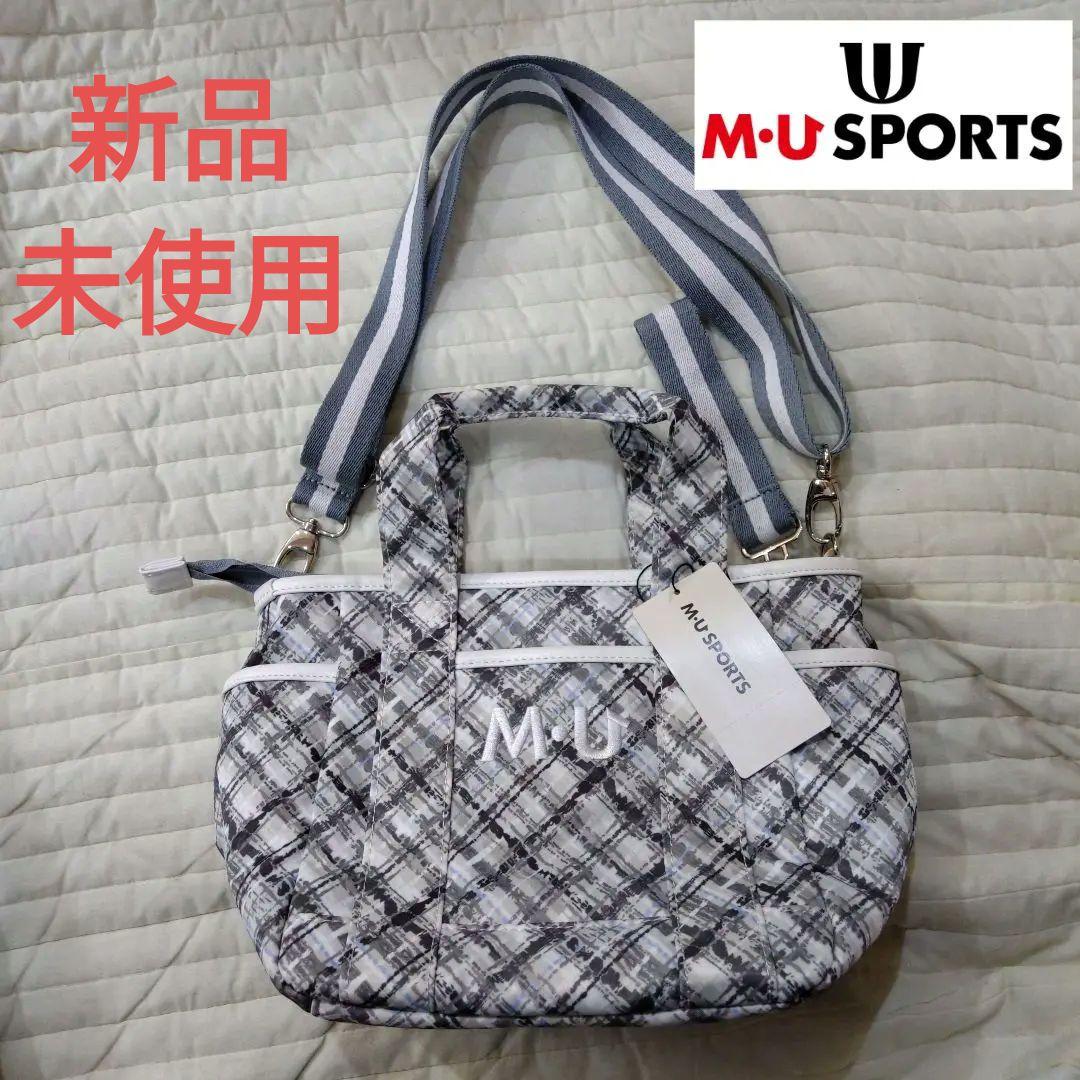 mu　SPORTS(エムユー　スポーツ)　カートバック/ポーチ　斜めがけ