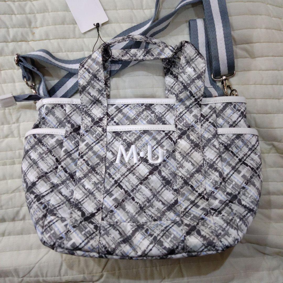 mu　SPORTS(エムユー　スポーツ)　カートバック/ポーチ　斜めがけ