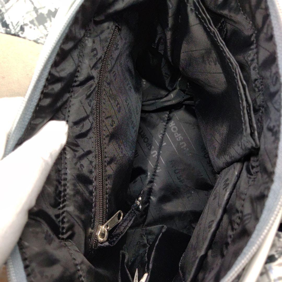 mu　SPORTS(エムユー　スポーツ)　カートバック/ポーチ　斜めがけ