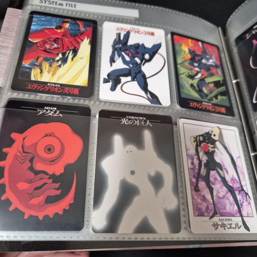 新世紀エヴァンゲリオン トレーディングカードセットまとめ売り