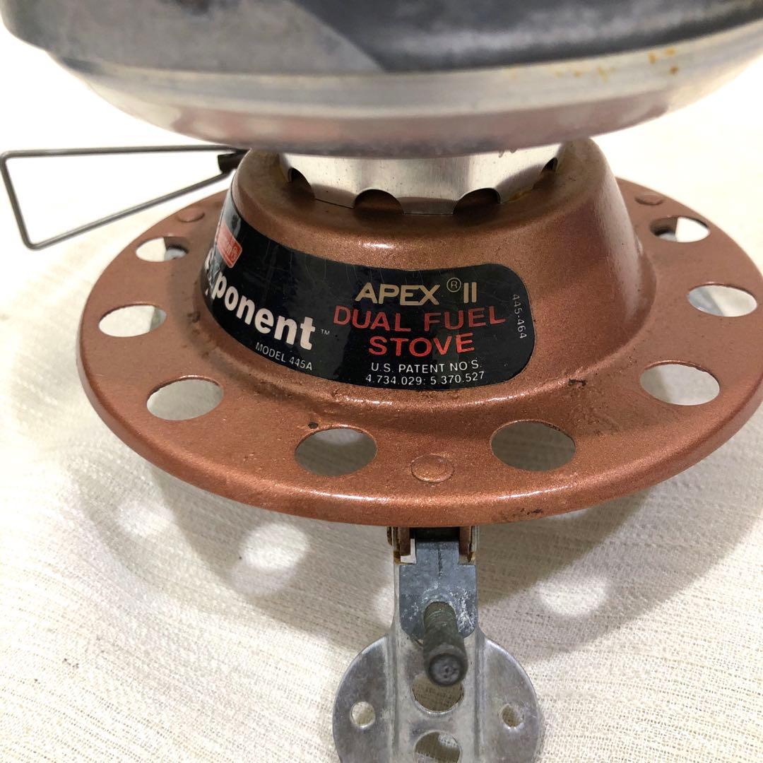 バーベキュー・調理用品 Coleman exponent Apex II Stove