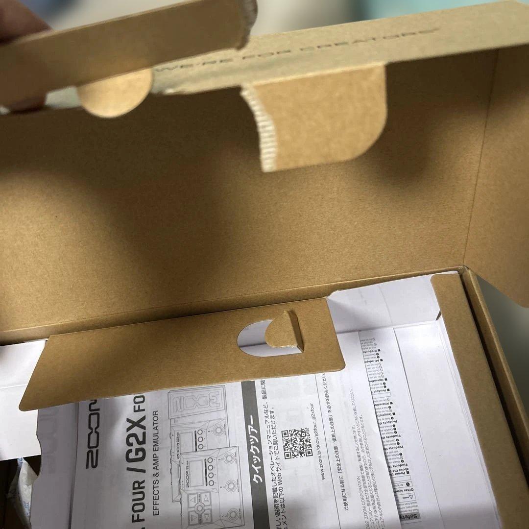 ZOOM G2X four　ギター用マルチエフェクター