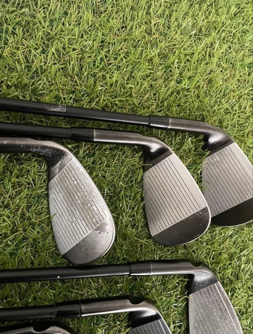 PING G710 アイアンセット 7本 ALTA JCB SLATE SR