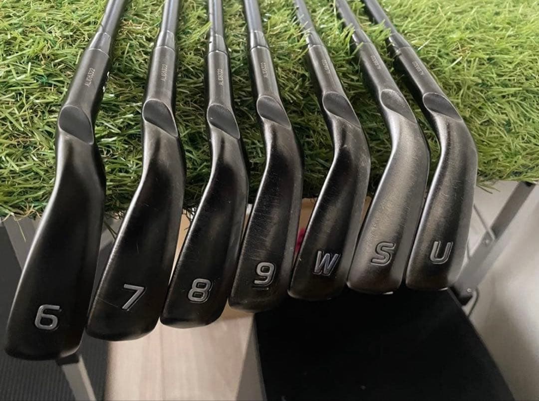 PING G710 アイアンセット 7本 ALTA JCB SLATE SR