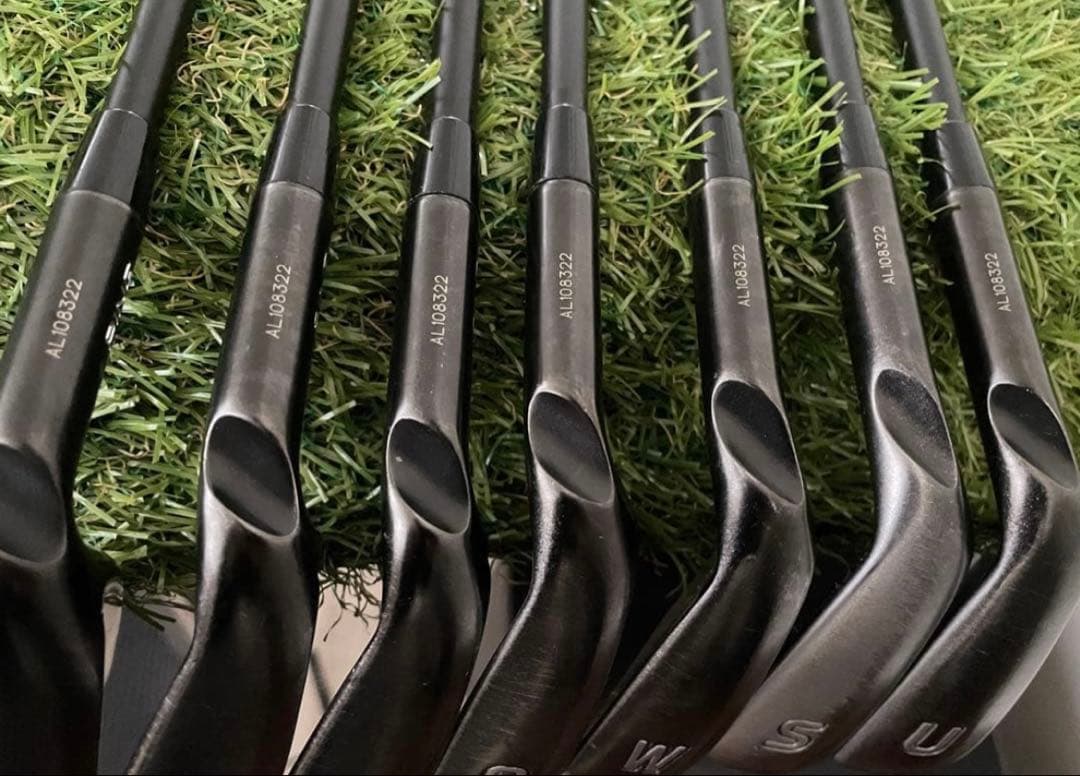 PING G710 アイアンセット 7本 ALTA JCB SLATE SR