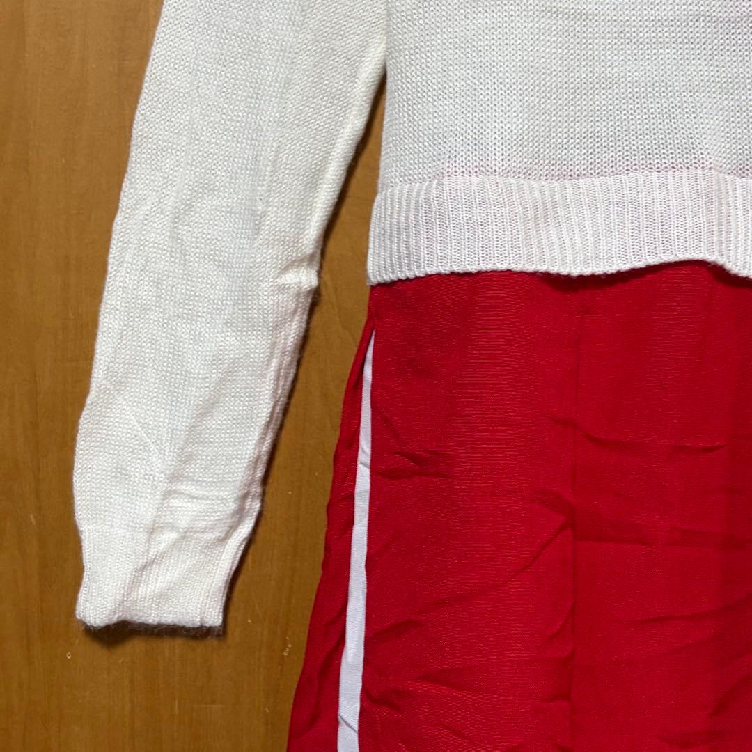 映画『グリース』ライデル高校のチアリーダーチアリーディングウェア R刺繍入り