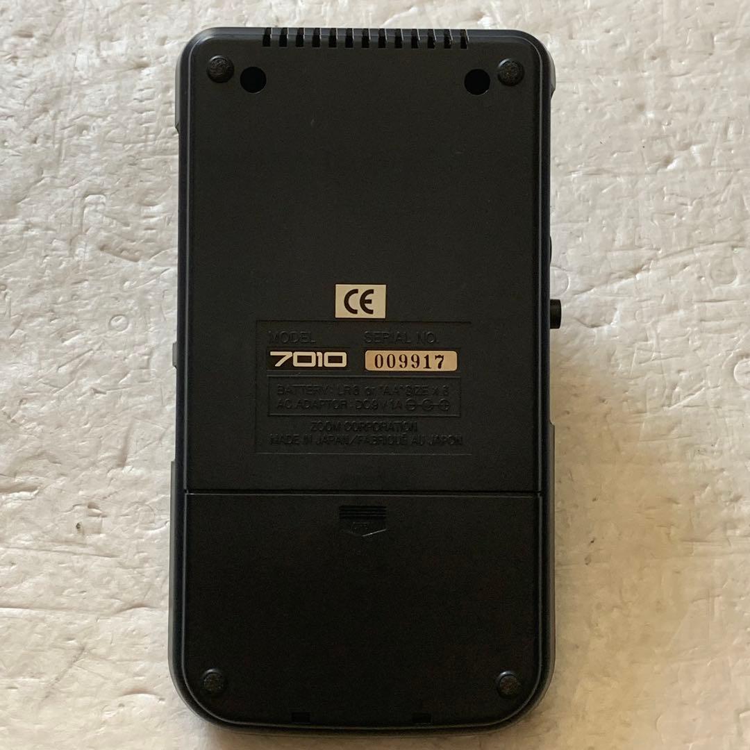 ジャンク ZOOM FIRE7010 マルチエフェクター