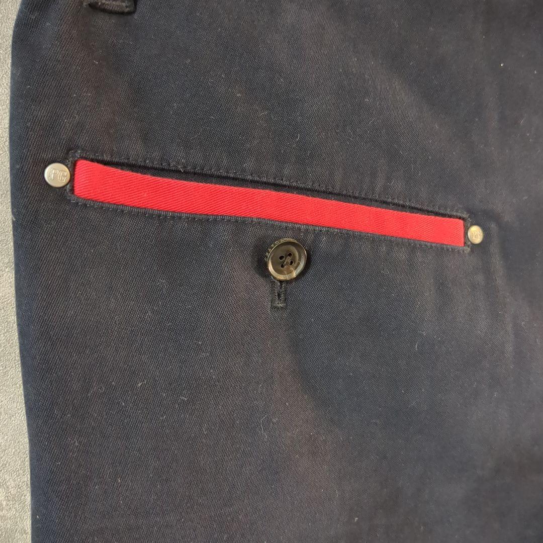 パーリーゲイツ　ネイビー 　ストレッチパンツ