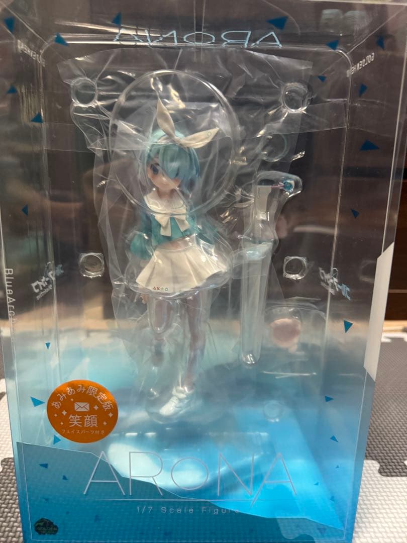 ゴールデンヘッド あみあみ限定版 ブルーアーカイブ アロナ フィギュア