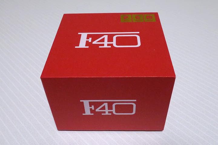 海*蔵様 PGM 1/64 Ferrari F40 Red (Luxury ve