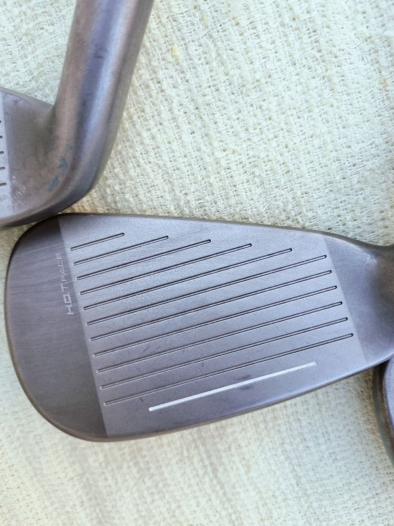 コブラ DARKSPEED 単体アイアン フレックス:Sワンレングス5本セット