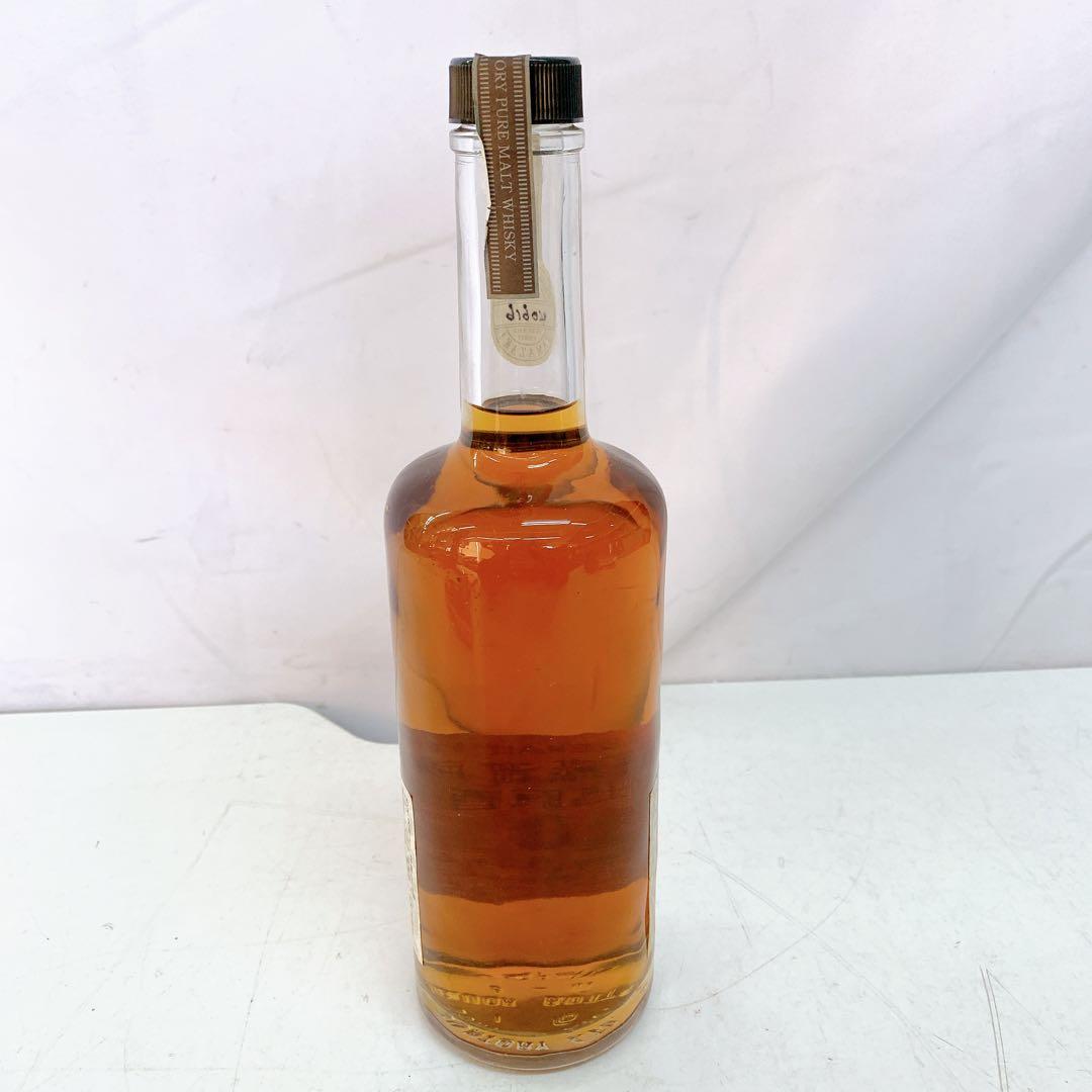 1ABM013 未開封 山崎蒸留所　樽出原酒10年 600ml