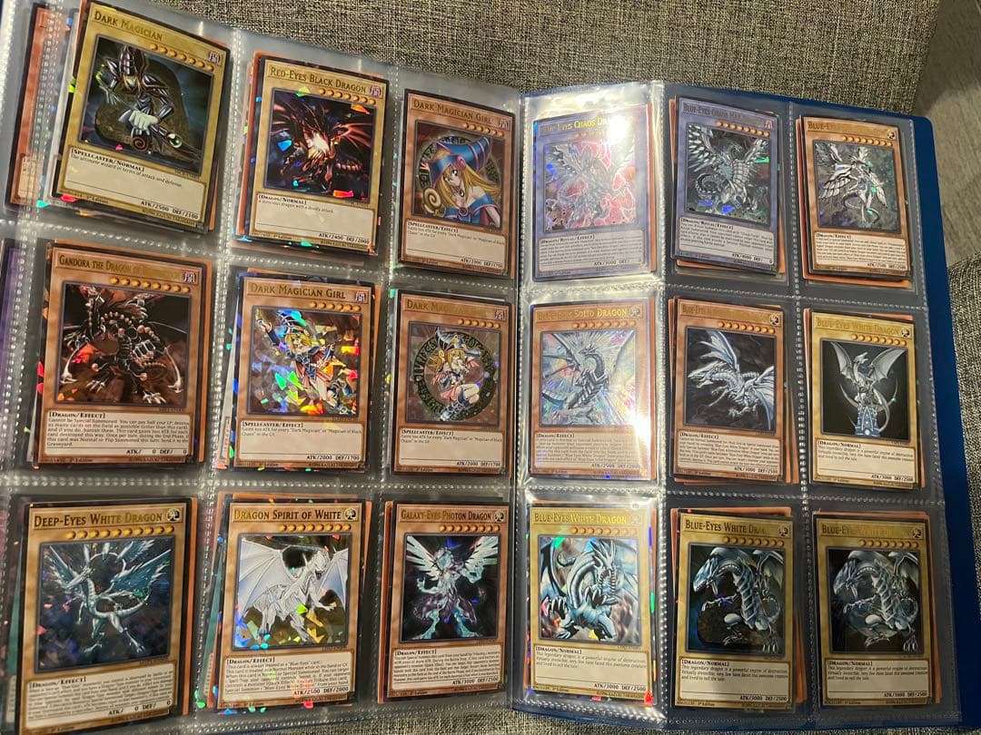 遊戯王引退品まとめ売り　海外版レアカードレプリカ　遊城十代EHEROデッキパーツ