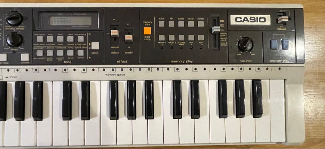 鍵盤楽器 CASIO MT-70