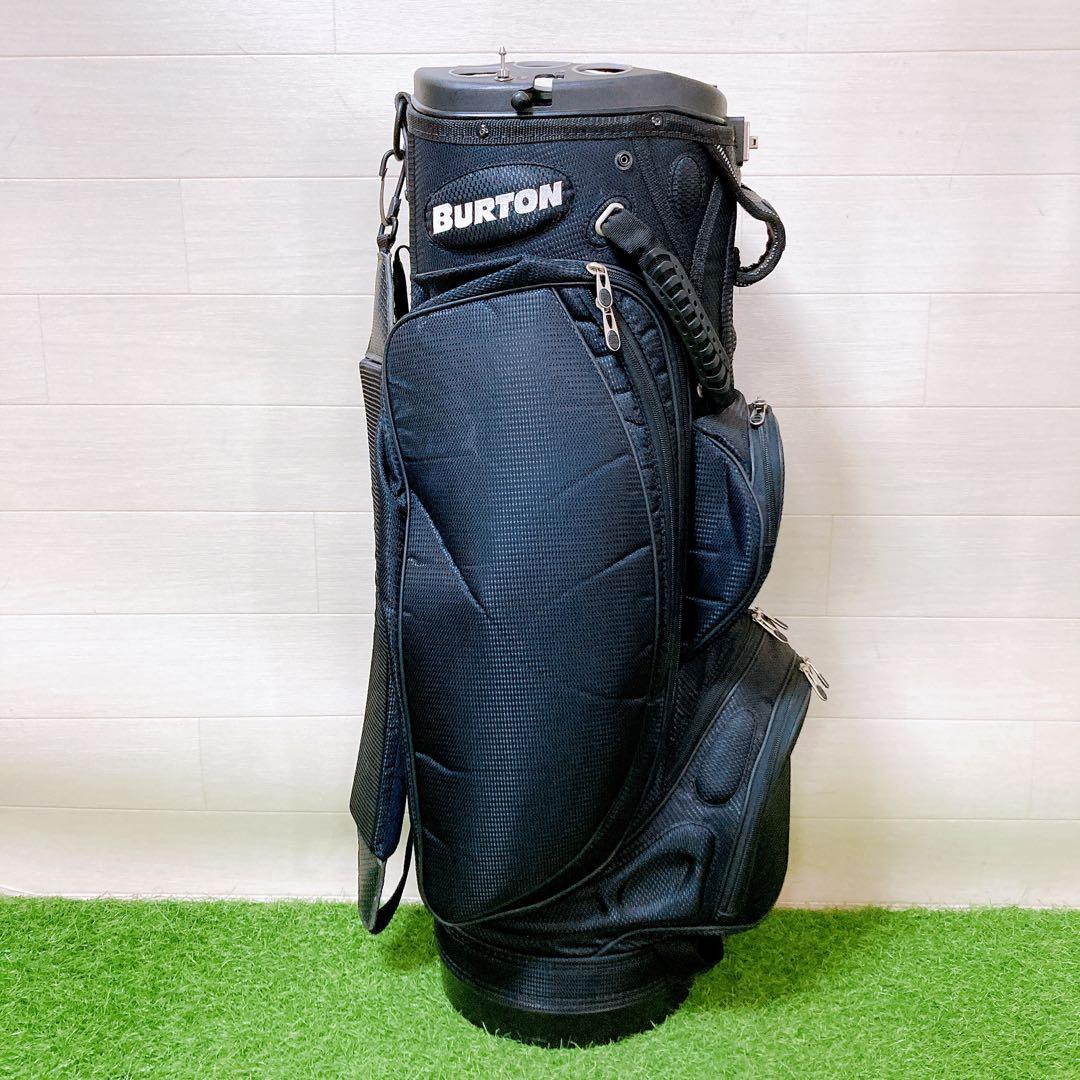 バートン　ゴルフクラブケース　盗難防止　多機能　キャディーバッグ　希少品