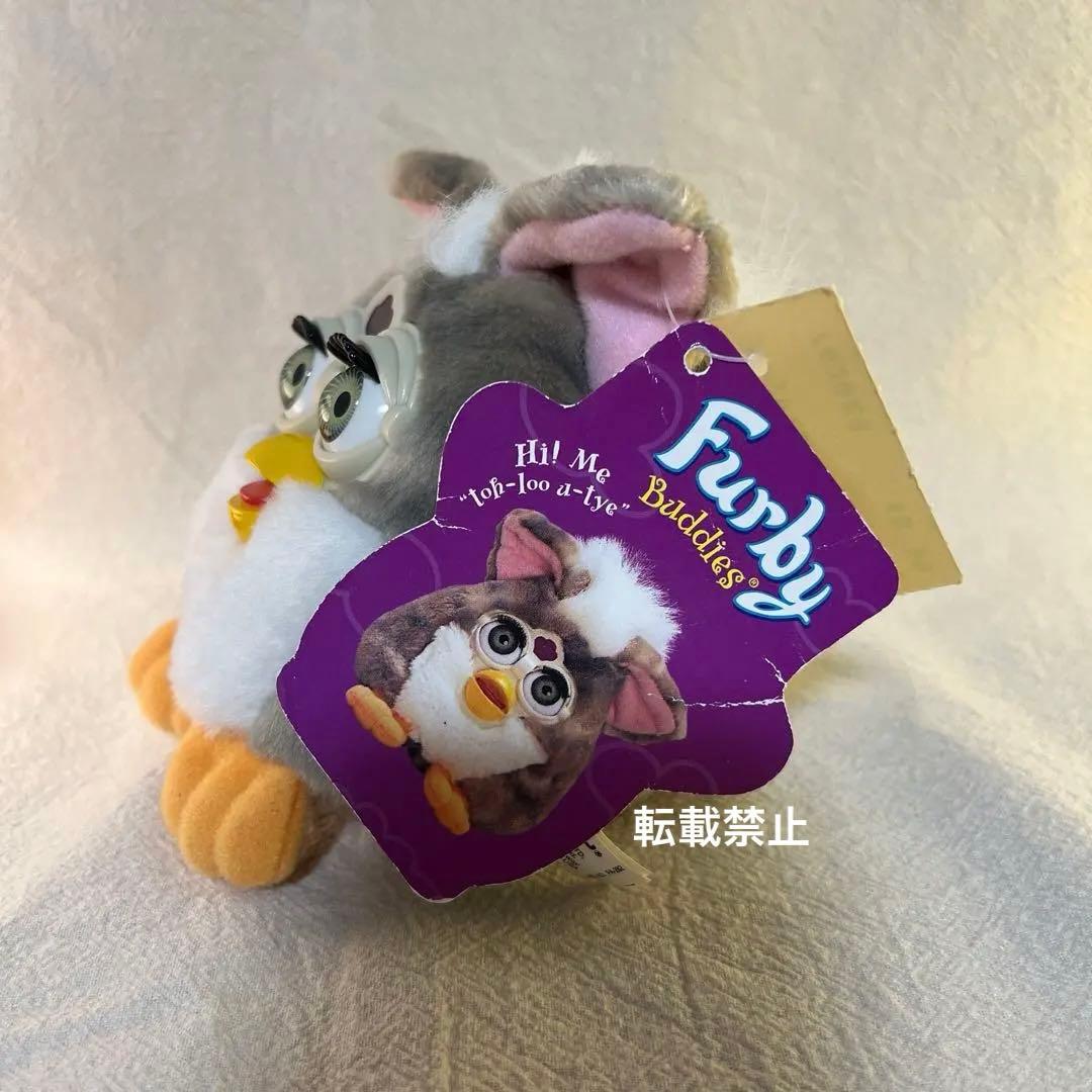 【タグ付き】ファービー　バディーズ　ぬいぐるみ