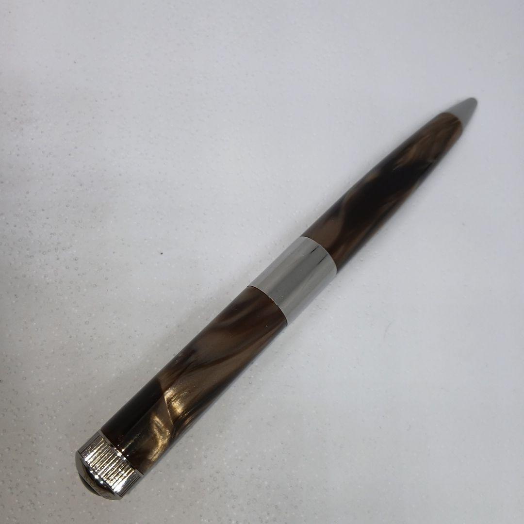 ROMEO No.3　イタリアングレイ　ボールペン 太軸