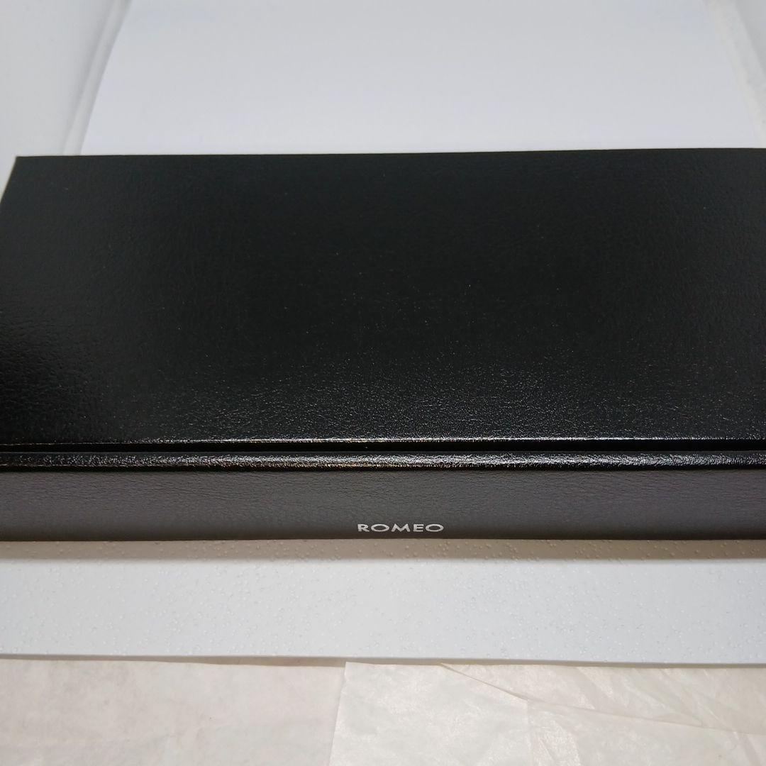 ROMEO No.3　イタリアングレイ　ボールペン 太軸