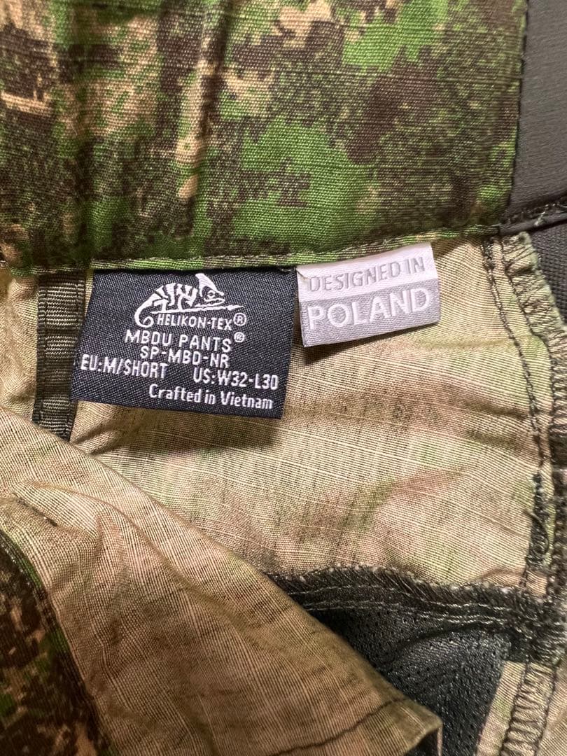 Helikon-Tex MBDU Pants ワイルドウッド