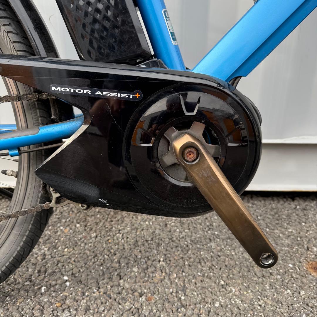 電動アシスト自転車 パナソニック ハリヤ Hurryer 身長150-185cm